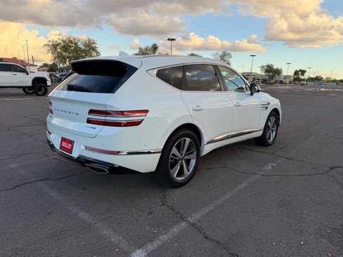 Used 2021 Genesis GV80 3.5T w/ Advanced Package 06 AWD/4WD image 10