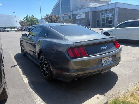 Used 2017 Ford Mustang Premium w/ Wheel & Stripe Package RWD image 4