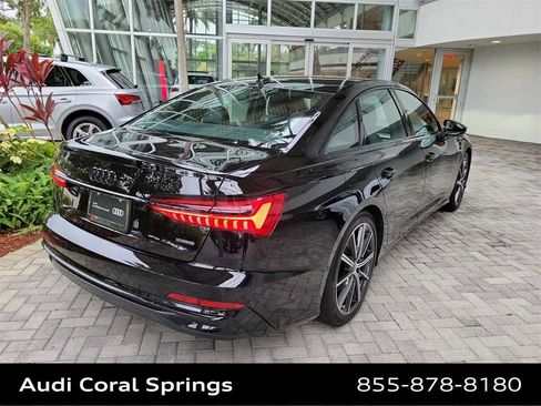 Certified 2025 Audi A6 3.0T Premium w/ Convenience Plus Package image 8