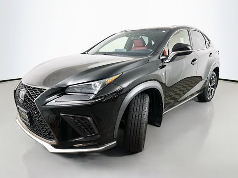 Certified 2021 Lexus NX 300 F Sport w/ F Sport Premium Package AWD/4WD image 3