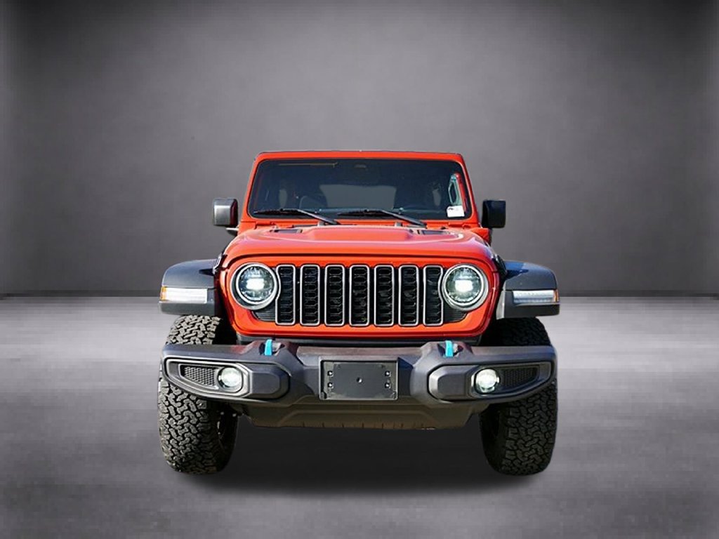 Certified 2025 Jeep Wrangler Unlimited Rubicon 4xe w/ Convenience Group AWD/4WD image 11