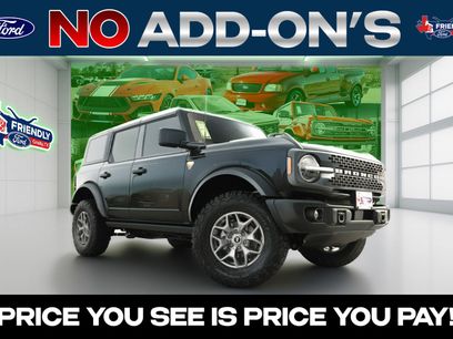 New 2025 Ford Bronco Badlands