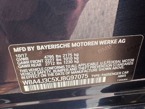 Used 2018 BMW 430i Gran Coupe xDrive AWD/4WD image 47