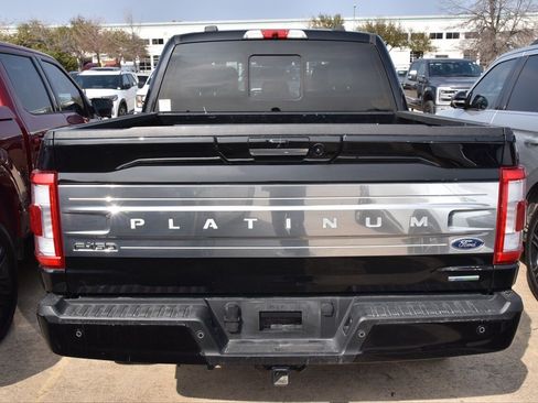 Used 2022 Ford F150 Platinum w/ Equipment Group 701A High image 6