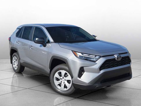 New 2025 Toyota RAV4 LE image 2