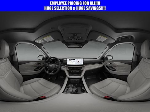 New 2026 Ford Explorer Platinum w/ LUX Leather Package AWD/4WD image 8