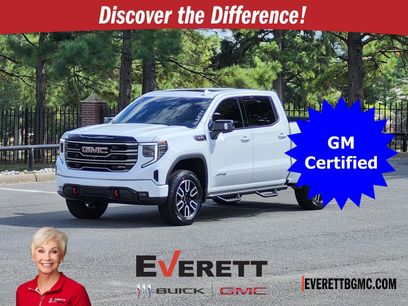 Certified 2025 GMC Sierra 1500 AT4 w/ AT4 Premium Package