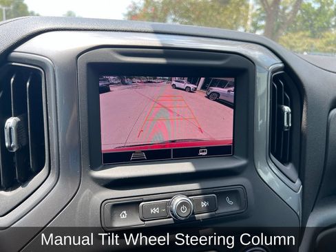 Used 2024 Chevrolet Silverado 1500 Custom w/ LPO, Dark Essentials Package RWD image 20