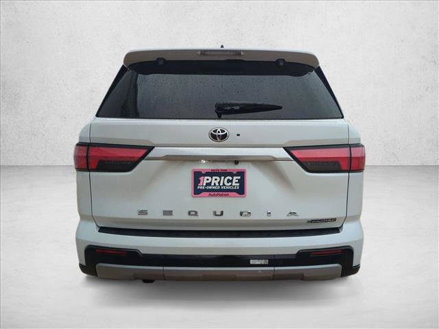 Certified 2025 Toyota Sequoia Capstone AWD/4WD image 7