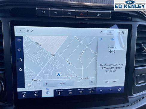 Used 2022 Ford F150 Platinum w/ Equipment Group 701A High image 10