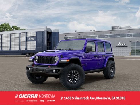 New 2026 Jeep Wrangler Unlimited Rubicon image 1