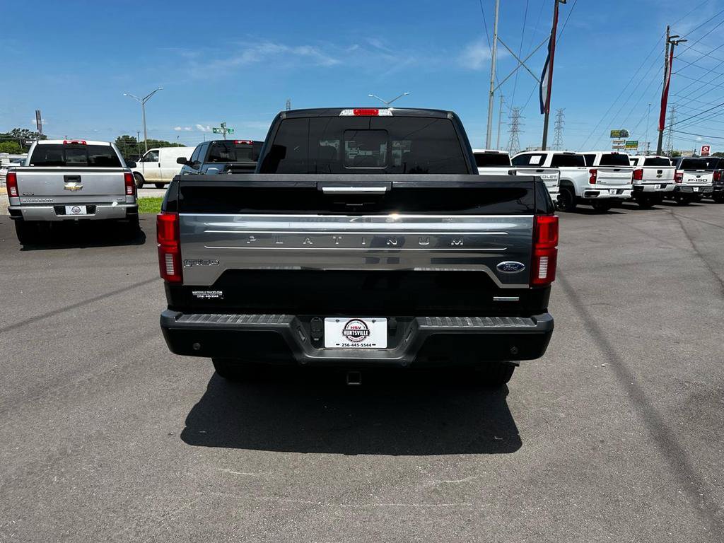 Used 2020 Ford F150 Platinum AWD/4WD image 5