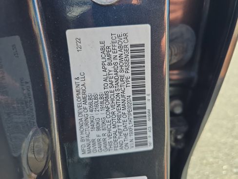 Used 2023 Honda Civic EX-L image 31