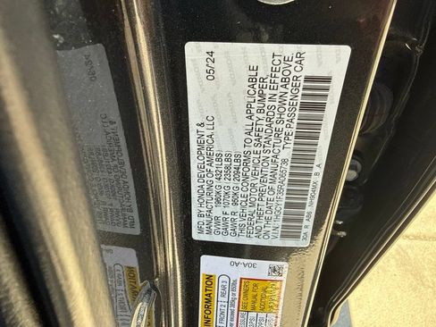 Used 2024 Honda Accord EX image 23