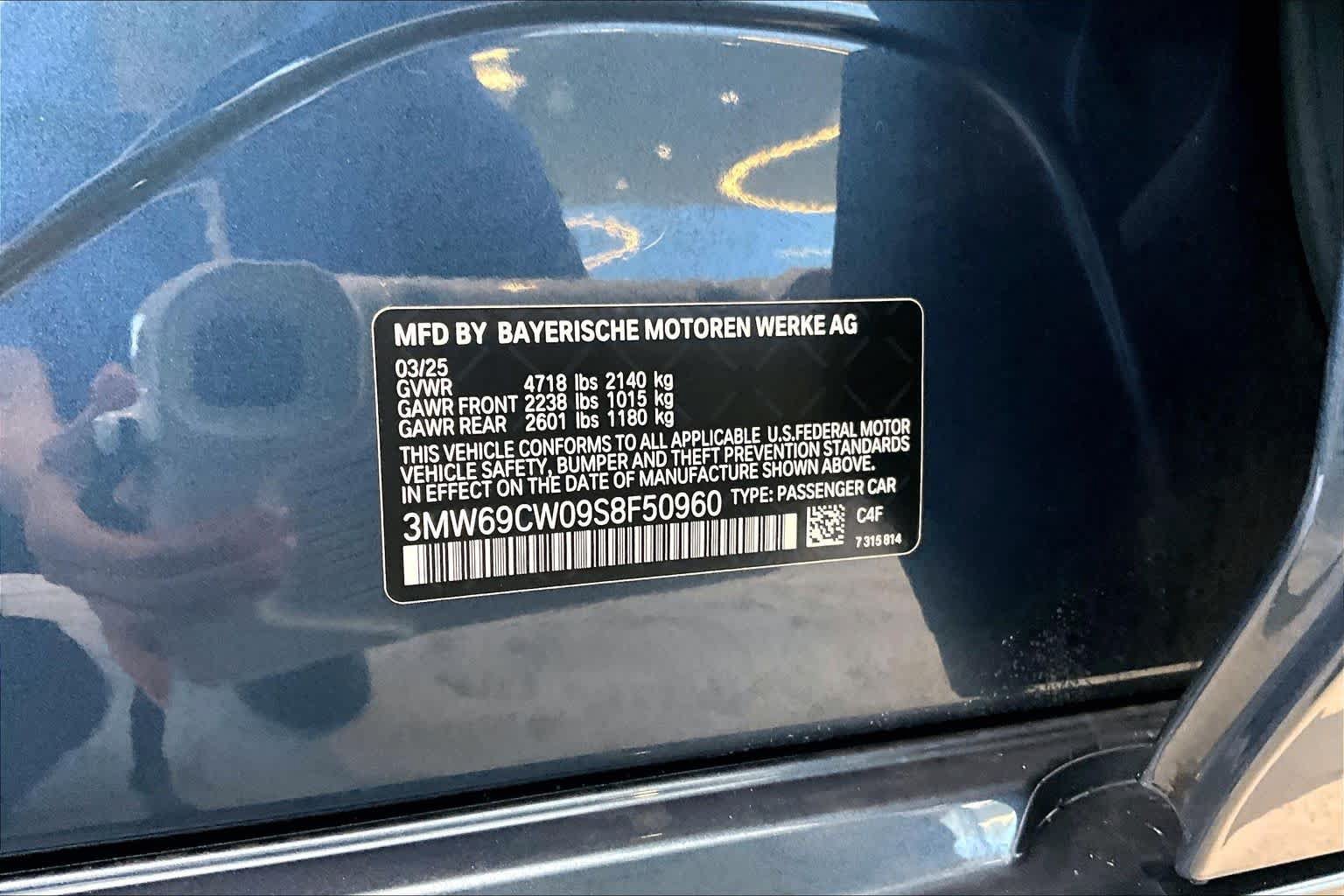 Used 2025 BMW 330i Sedan RWD image 35