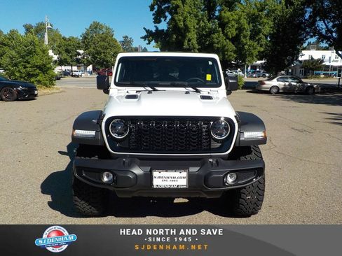 New 2026 Jeep Wrangler Unlimited Sport AWD/4WD image 2