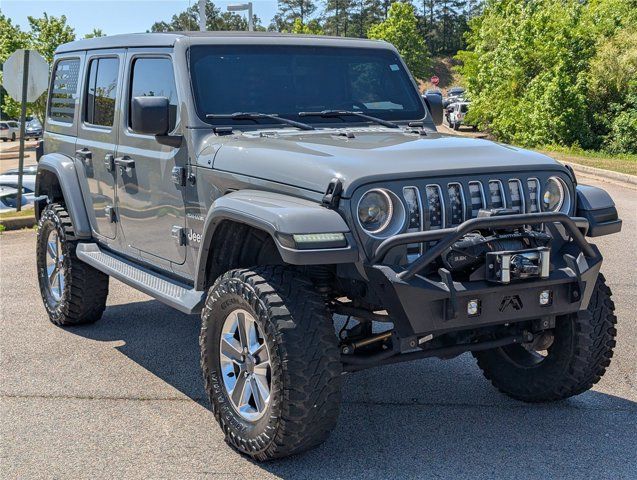 Used 2020 Jeep Wrangler Unlimited Sahara AWD/4WD image 7