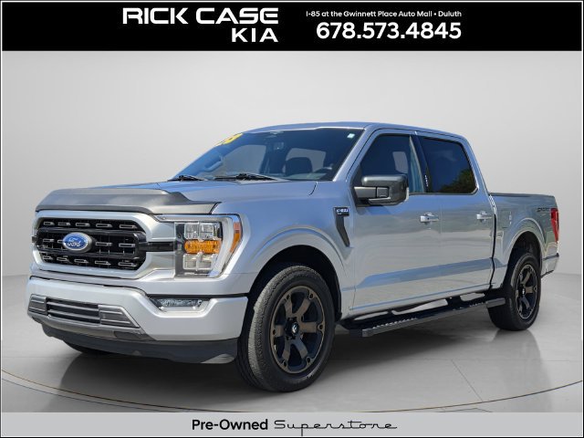 Used 2023 Ford F150 XLT w/ Equipment Group 302A High RWD image 1