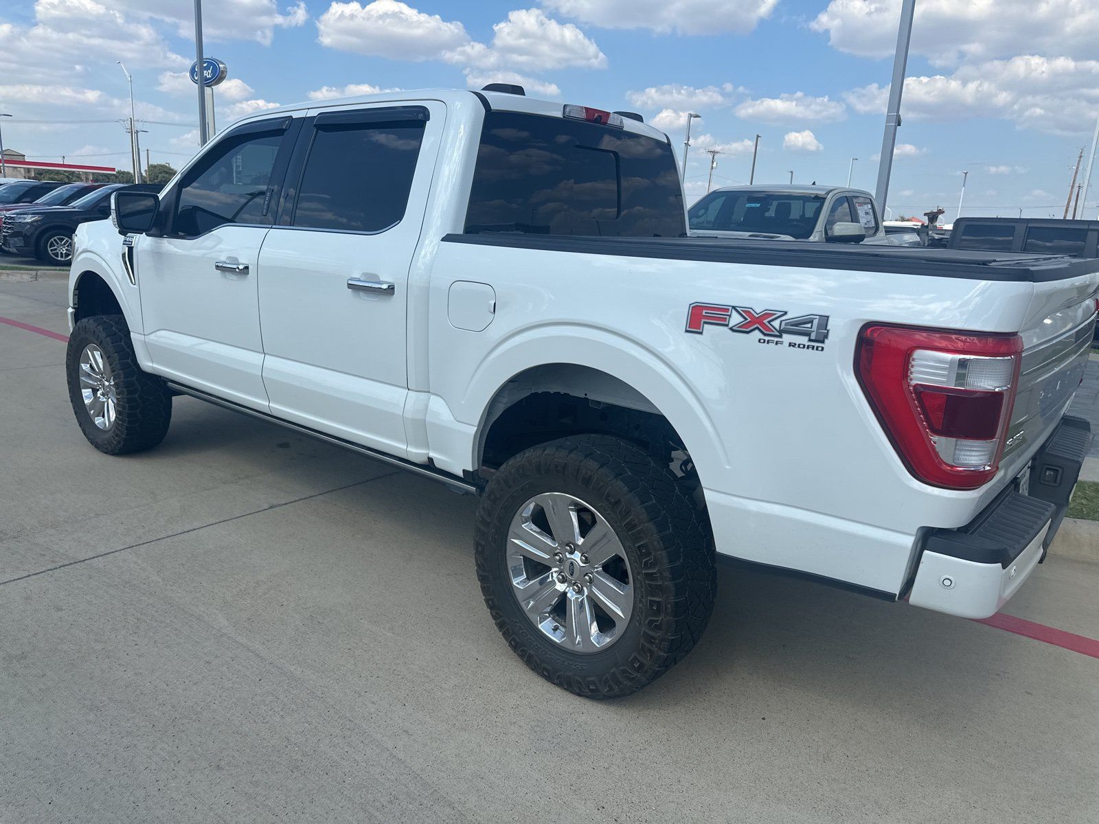 Used 2021 Ford F150 Platinum w/ Equipment Group 701A High AWD/4WD image 6