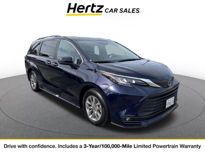 Used 2025 Toyota Sienna XLE