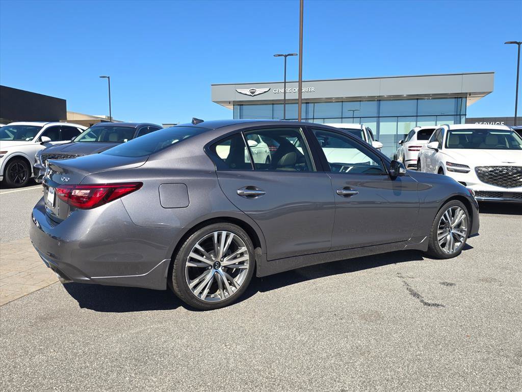 Used 2023 INFINITI Q50 Sensory RWD image 3
