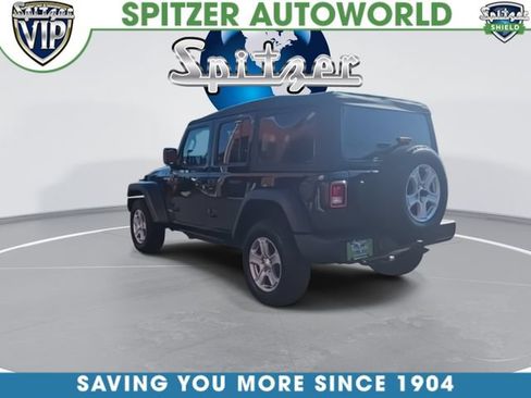 Used 2022 Jeep Wrangler Unlimited Sport AWD/4WD image 8