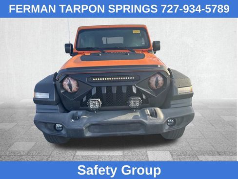 Used 2019 Jeep Wrangler Unlimited Sport S AWD/4WD image 9