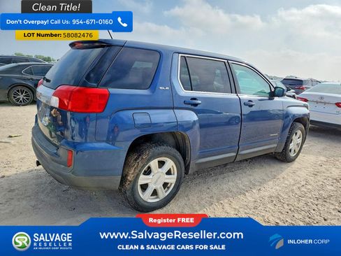 Used 2016 GMC Terrain SLE FWD image 4