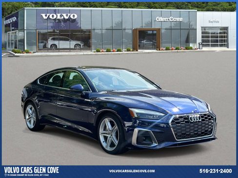 Used 2021 Audi A5 2.0T Premium Plus w/ Premium Plus image 1