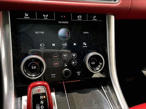 Used 2019 Land Rover Range Rover Sport SVR AWD/4WD image 15