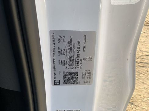 Certified 2024 Chevrolet Silverado 1500 W/T w/ WT Fleet Convenience Package image 33