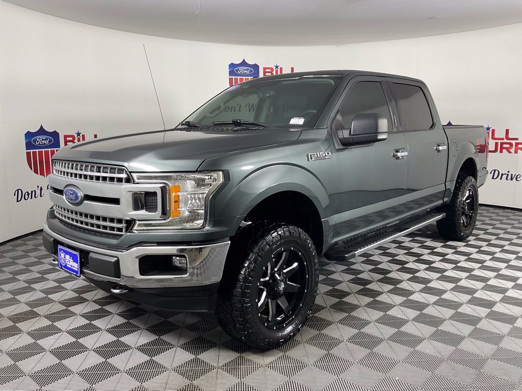 Used 2018 Ford F150 XLT w/ Equipment Group 301A Mid AWD/4WD image 7