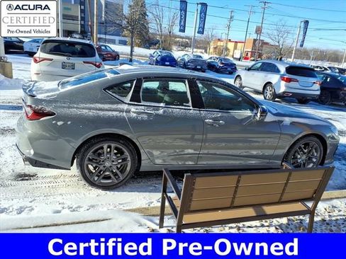 Used 2025 Acura TLX SH-AWD w/ A-SPEC Pkg image 23