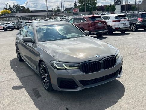 Used 2021 BMW 540i xDrive w/ M Sport Package AWD/4WD image 5