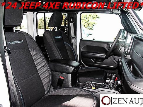 Used 2024 Jeep Wrangler Unlimited Rubicon 4xe w/ Convenience Group image 30