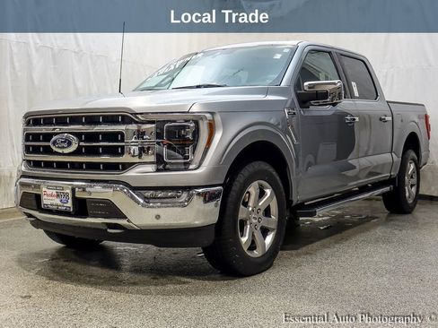 Used 2021 Ford F150 Lariat w/ Equipment Group 502A High image 2