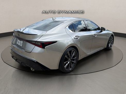 Used 2022 Lexus IS 350 F Sport RWD image 5