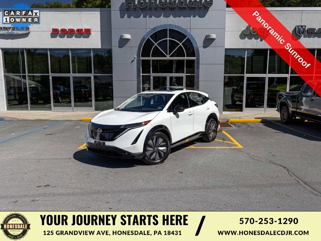 Used 2024 Nissan Ariya AWD image 1
