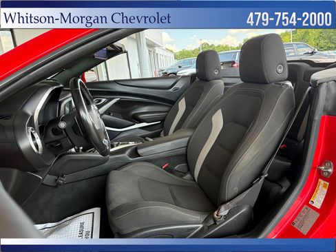 Used 2017 Chevrolet Camaro LT w/ RS Package RWD image 10