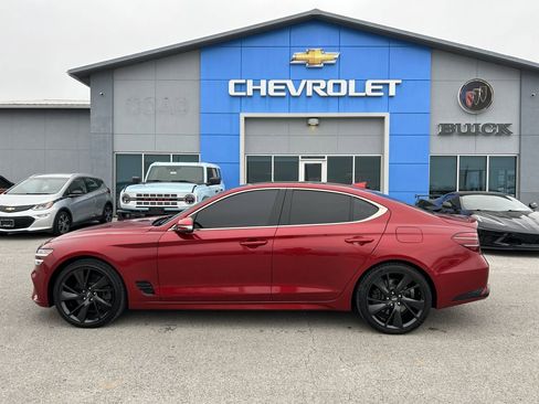 Used 2022 Genesis G70 3.3T w/ Sport Advanced Package image 3