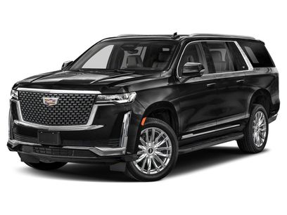 Used 2023 Cadillac Escalade ESV Luxury