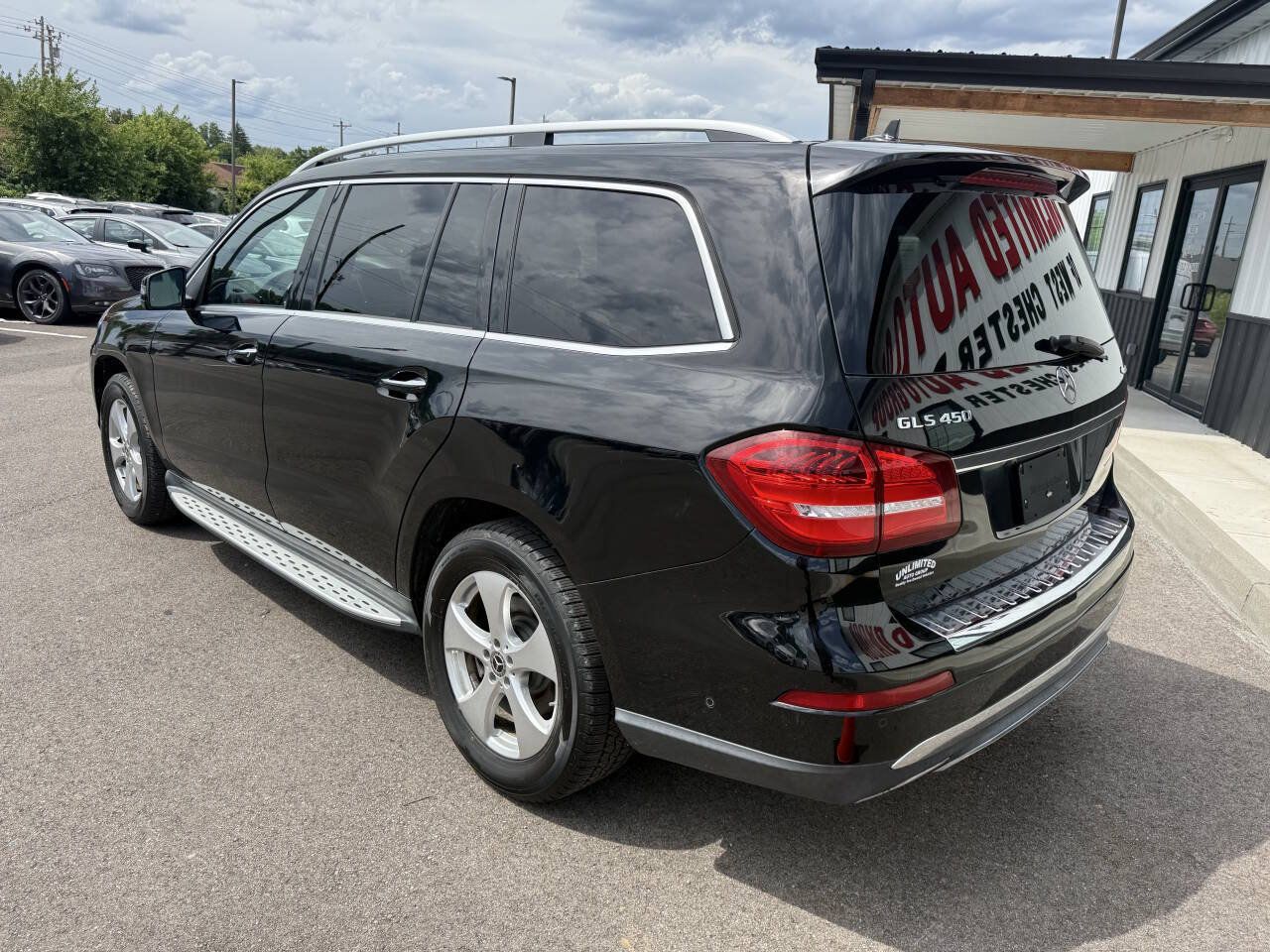 Used 2014 Mercedes-Benz GL 550 4MATIC image 11