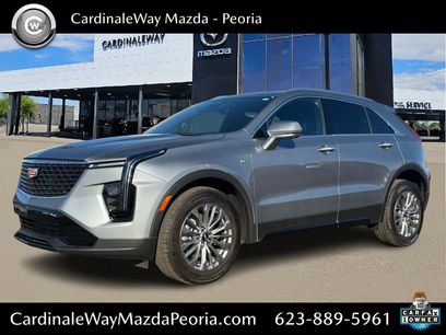 Used 2025 Cadillac XT4 Premium Luxury