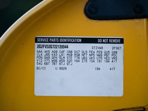 Used 2002 Pontiac Firebird Trans Am RWD image 68