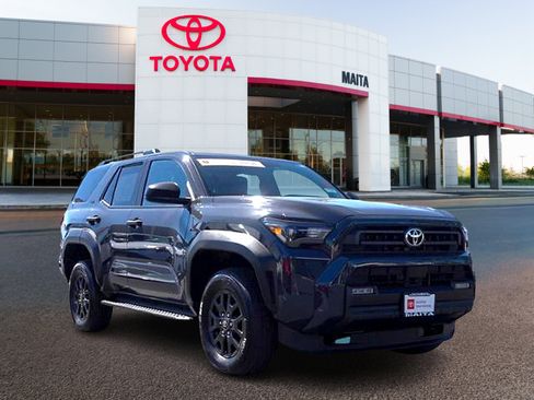 Certified 2025 Toyota 4Runner SR5 AWD/4WD image 1