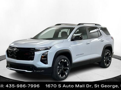 New 2026 Chevrolet Equinox RS w/ Convenience Package III image 1