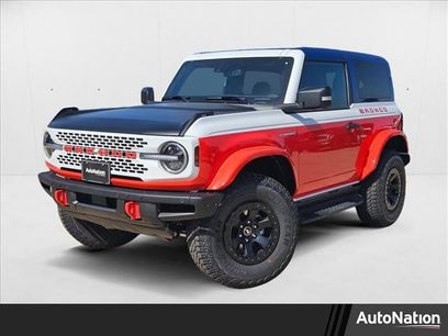 New 2025 Ford Bronco Stroppe Edition