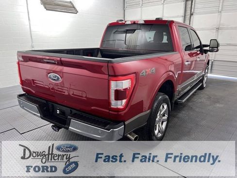 Used 2022 Ford F150 Lariat w/ Max Trailer Tow Package image 7