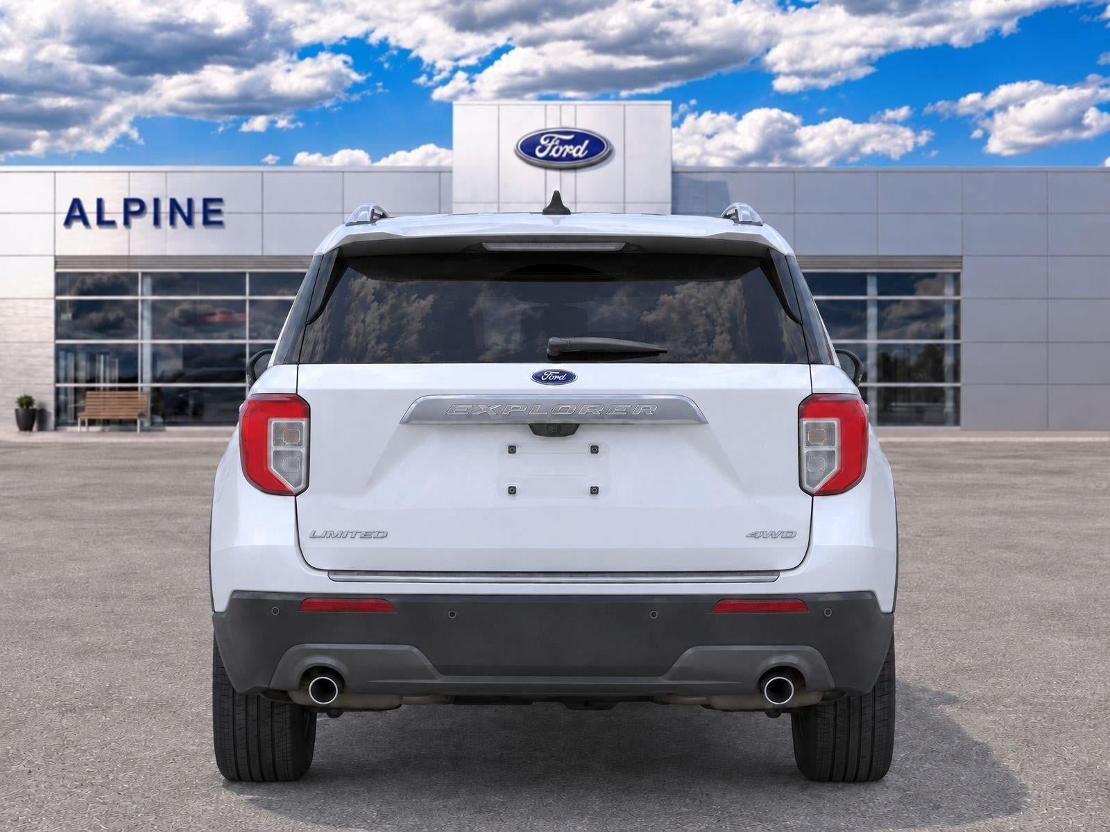Used 2023 Ford Explorer Limited AWD/4WD image 6