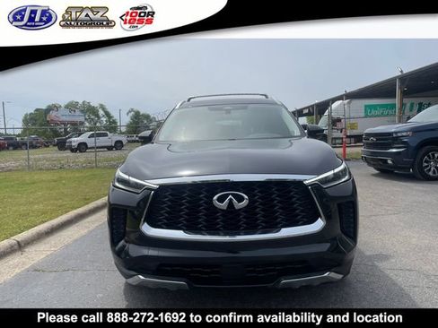 Used 2022 INFINITI QX60 Sensory w/ Cargo Package AWD/4WD image 2